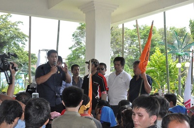 Pemkot Bertekad Wujudkan Aspirasi Buruh